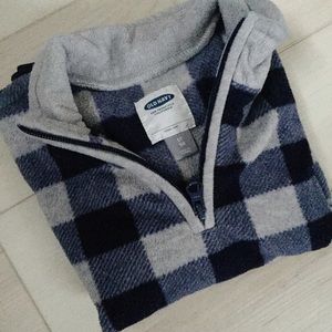 OLD NAVY PULLOVER FLEECE BOYS 5T